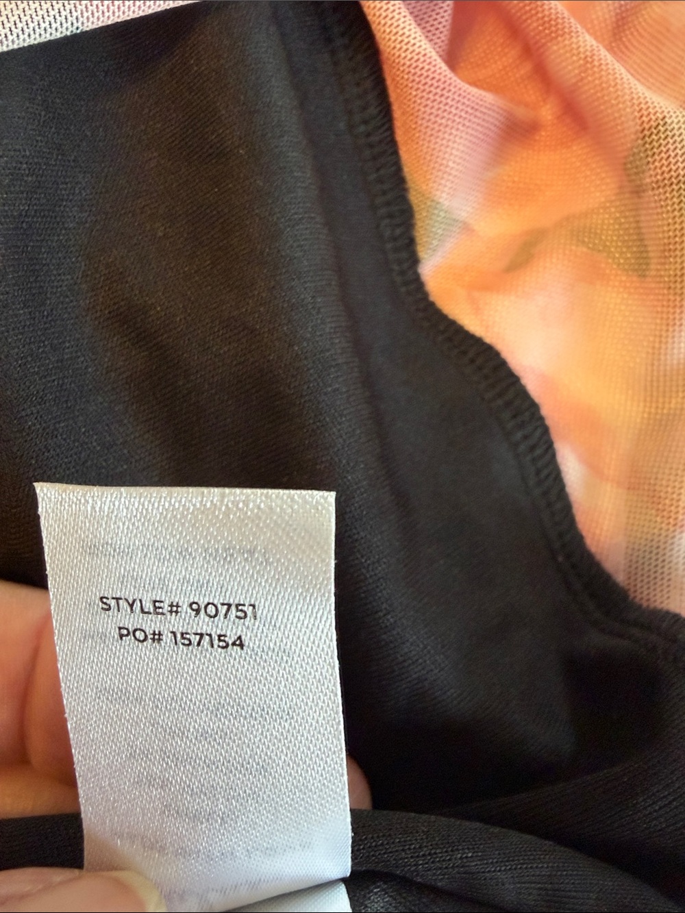 Lulu Floral Ruched Waist Bodysuit Size Small NWT - Picture 8 of 11